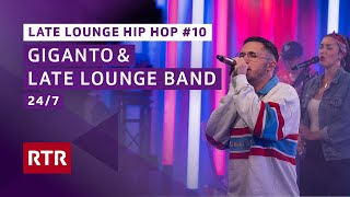 247 I Giganto amp Late Lounge Band I Livesession I RTR Musica [upl. by Refinaj604]