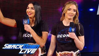 The IIconics insult Sacramento SmackDown Exclusive June 11 2019 [upl. by Nospmoht484]