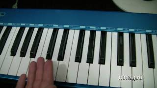 mmagru Axelvox KEY 49J MIDI keyboard video review [upl. by Mieka]