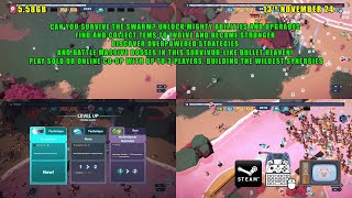 Temtem Swarm PC  Can you Survive the Swarm Unlock mighty abilities and upgrades [upl. by Aremihc]