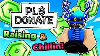 🔴PLS DONATE LIVE LIVE DONATING ROBUX TO EVERY VIEWER Robux Giveaway [upl. by Cruz244]