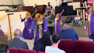 Telana Dance Essence of Praise AMBC Church [upl. by Barden211]