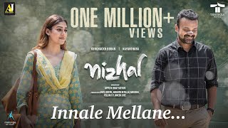 Innale Mellane Video Song  Nizhal  Kunchacko Boban  Nayanthara  Sooraj S Kurup  Haricharan [upl. by Aizirtap]