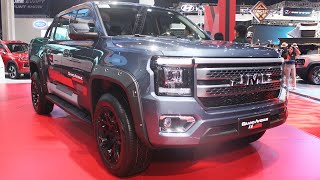 2024 JMC Grand Avenue 4x4 AT  Another PickUp you should consider  CAR REVIEW 309 [upl. by Freddi]