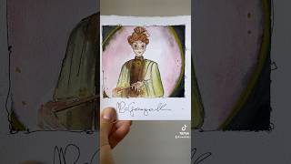 Professoressa McGranitt art harrypotter maggiesmith mcgonagall diy drawing [upl. by Bob841]