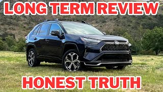 Toyota RAV4 Long Term Review Watch Before Buying [upl. by Irneh]