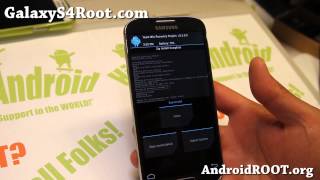 How to Install GTi9505TMobile ROMs on ATampT Galaxy S4 [upl. by Leziar81]