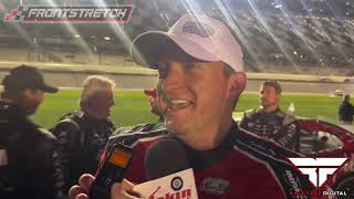 Jordan Anderson Ecstatic Over Top 5 Finish quotIm Smiling EarToEar I Love Our Sportquot [upl. by Arikat]