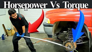 Torque and Horsepower Explained  Easy and Simple Explanation [upl. by Eitsrik]