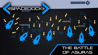 Stargate The Battle of Asuras  Spacedock Battle Analysis [upl. by Rhoda809]