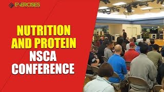 Susan Kleiner Nutrition on Nutrition and Protein NSCA Conference [upl. by Dwan]