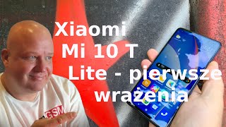 Xiaomi Mi 10T Lite  pierwsze wrażenia mGSMpl [upl. by Siubhan]