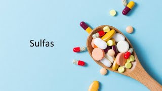 Curso de Antibióticos aula26  Sulfas [upl. by Ahsilra]