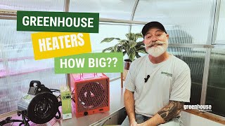 Expert Tips BTU Calculator Tool for Greenhouse Heaters [upl. by Jarlen200]