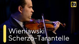 WIENIAWSKI ScherzoTarantelle  Antal Zalai violin 🎵 classical music [upl. by Kirima]