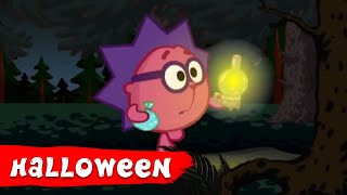 KikoRIKI 2D Cartoons  Halloween  for Kids  en [upl. by Hyacinth]