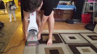 Bissell Ready Clean carpet cleaner reviewtoronto [upl. by Sewoll]