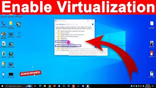 How to Enable Virtualization in Windows 10  How to Enable Virtualization on PC [upl. by Terag725]