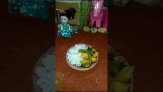 sim r Alu vaji recipe Bangali traditional minifood [upl. by Avalsorim]