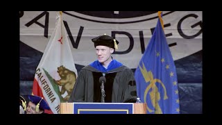 Jay Cummings UCSD Commencement Speech 2023 [upl. by Aleuname653]