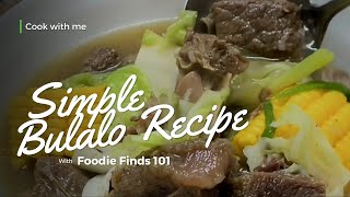 The Best amp Easiest Pinoy Bulalo Recipe [upl. by Accebber]