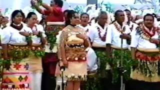 The Lakalaka Dances and Sung Speeches of Tonga [upl. by Allecsirp]