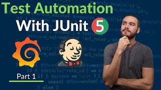 JUnit 5 Console Launcher  JUnit 5 Test Automation 🤖  Part 1 [upl. by Ttenrag]