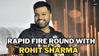 Rohit Sharma Interview Which Genre of Movies Does Rohit Like to Watch  rapidfire [upl. by Tedmund578]