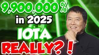 IOTA IN 2025 WILL SHOCK EVERYONE  IOTA MIOTA MOST REALISTIC PRICE PREDICTIONS amp UPDATES [upl. by Tadd]