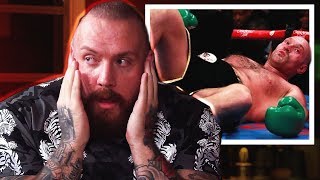 True Geordie is SHOCKED by Wilder vs Fury [upl. by Balmuth]