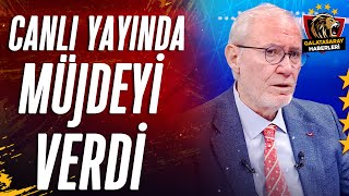 Levent Tüzemen Canlı Yayında Victor Osimhen Müjdesini Verdi [upl. by Mollee]