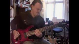 KNOWER Dreaming On Forever Meshuggah style 8 string cover Ibanez S8QM [upl. by Woodford]