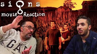 SIGNS 2002  First Time Watching  Movie REACTION [upl. by Nadnarb531]