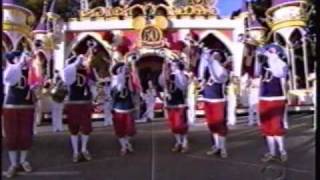 2005 Rose Parade opening  Disneyland segmentmp4 [upl. by Dulciana]