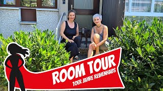 Room Tour Vom 70er Jahre Reihenhaus zum modernen Wohntraum l Hausbau Helden [upl. by Eelac]