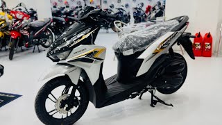 Honda Vario 125 2024  Silver Walkaround [upl. by Sherline]