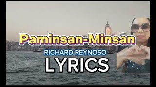 PaminsanMinsan Richard Reynoso COVER [upl. by Admana]