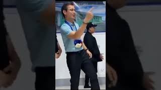 ISKO MORENO VS ALFREDDY 🤣🤣🤣  shorts iskomoreno pinoy [upl. by Alleusnoc]