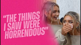 Lucinda Strafford on Love Island break ups and having a hot single girl summer [upl. by Alakam]