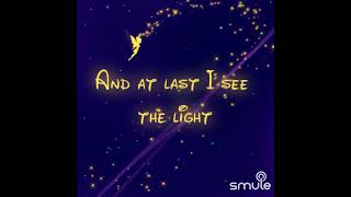 I see the light tangled disney smule [upl. by Nogras]