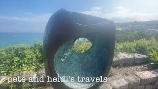 A local walk from Carbis Bay St Ives to Hellesveor on the Zennor Road [upl. by Wertheimer450]