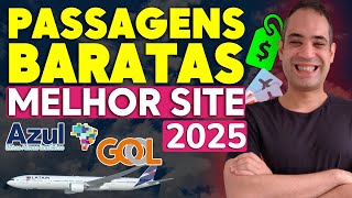 MELHOR LUGAR PARA COMPRAR PASSAGENS AÉREAS BARATAS 2025 SEM DÚVIDAS [upl. by Laehplar]