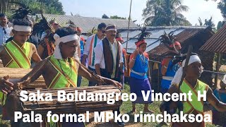 Formal MP Vincent ko made raaniko daksoa [upl. by Sheela]