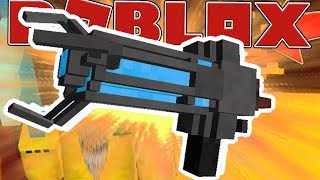 OP POWER GUN MINING  ROBLOX MINING SIMULATOR 3 [upl. by Ellehcrad]