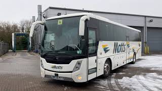 New 74 Seater Scania Coach [upl. by Atyekram512]