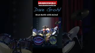 Dave Grohl DRUM BATTLE with ANIMAL [upl. by Kantor]