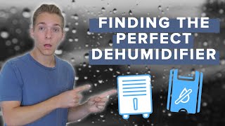 What Size Dehumidifier Do I Need Dehumidifier Buying Guide [upl. by Aiden]