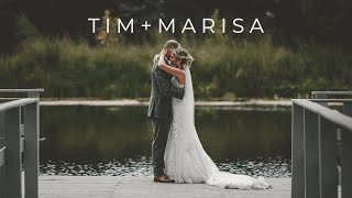 The Wedding of Tim and Marisa Perry [upl. by Rollie]