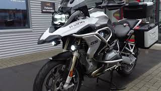 BMW R1200GS 2018 [upl. by Olaznog516]