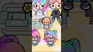 Brother Always Copy His Twin Sisters😱🤣❤️tocaboca tocalifestory fyp tocalifeworld shorts [upl. by Nazay]